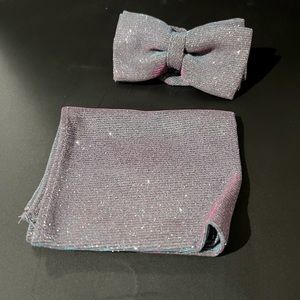 Bow Tie with pocket square